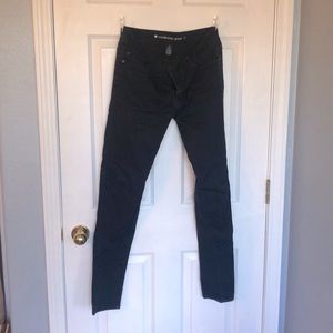 Celebrity Pink Black Skinny Jeans